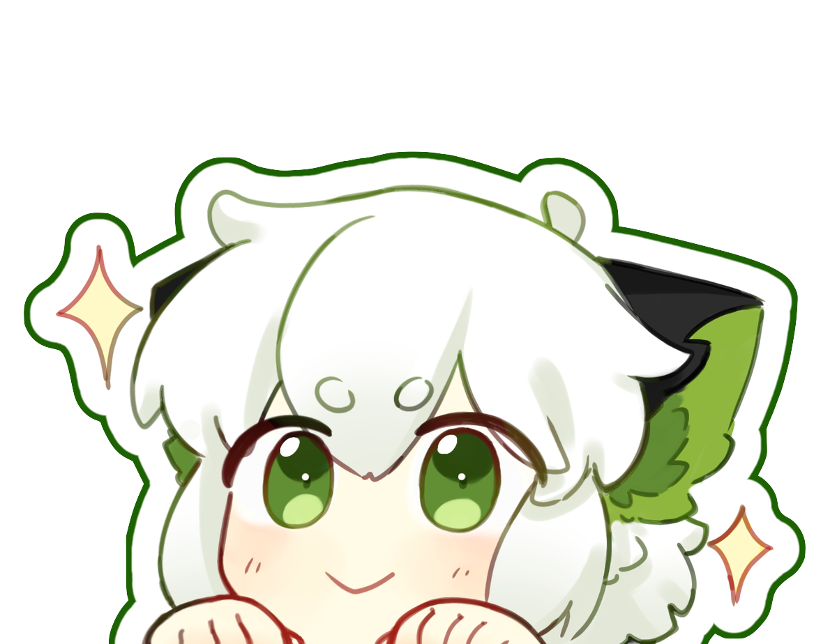 Decorative bottom corner image